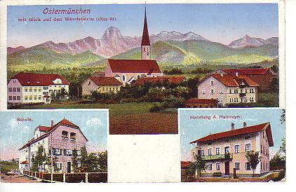 Ostermünchen PLZ 8201