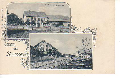 Straßlach PLZ 8021