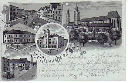 Moosburg PLZ 8052
