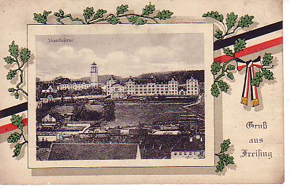 Freising PLZ 8050