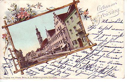 Freising PLZ 8050