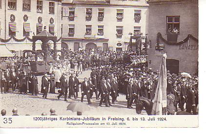 Freising PLZ 8050