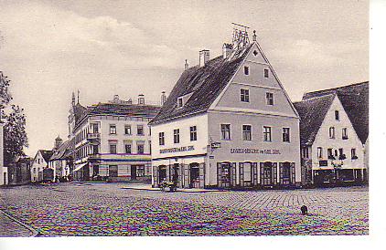 Freising PLZ 8050