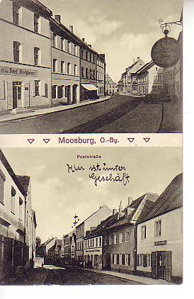 Moosburg PLZ 8052