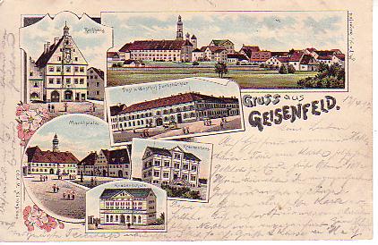 Geisenfeld PLZ 8069