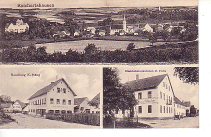 Reichertshausen PLZ 8069