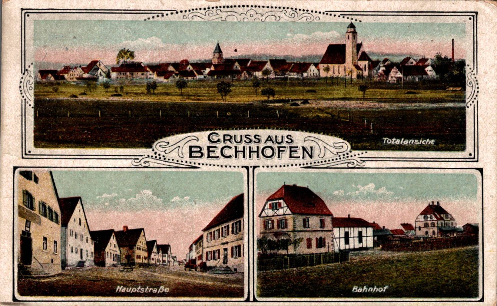 Bechhofen PLZ 8809