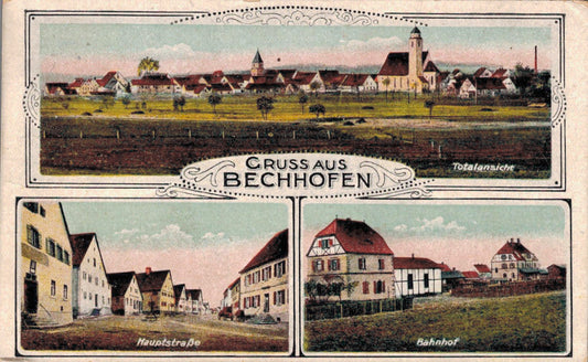 Bechhofen PLZ 8809