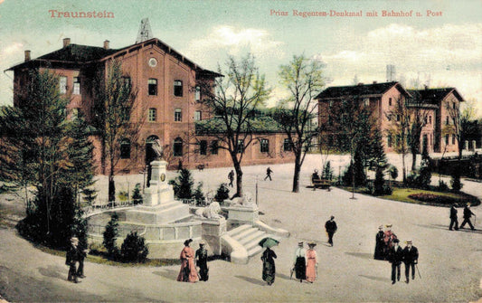 Traunstein PLZ 8220