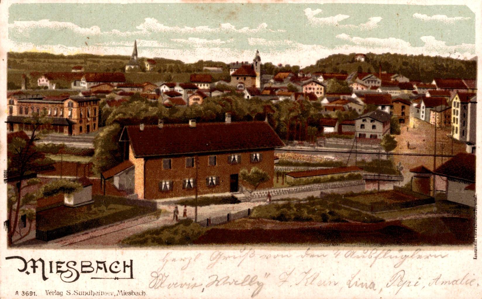 Miesbach PLZ 8160