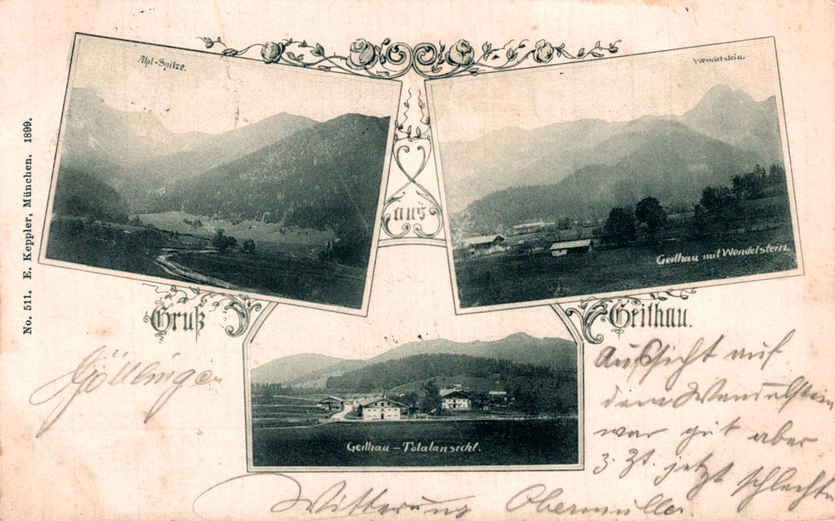 Geitau PLZ 8163