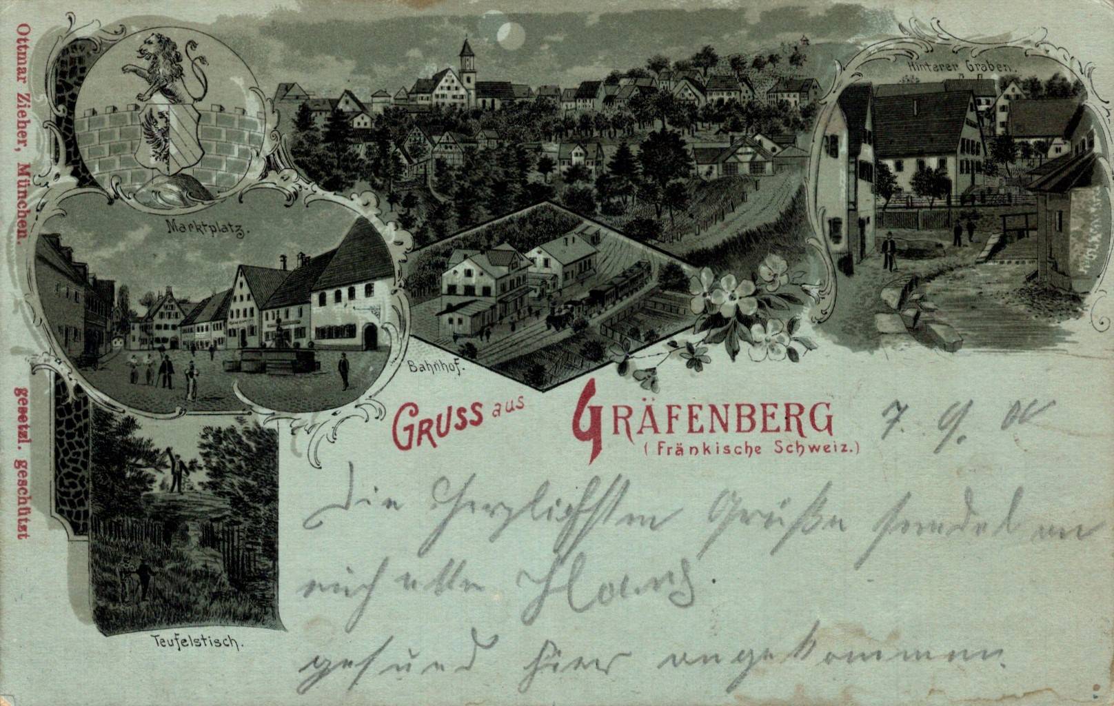 Gräfenberg PLZ 8554