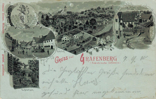 Gräfenberg PLZ 8554