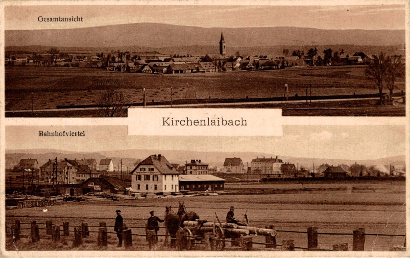 Kirchenlaibach PLZ 8585