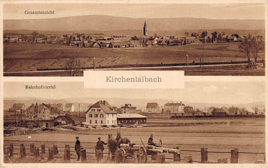 Kirchenlaibach PLZ 8585