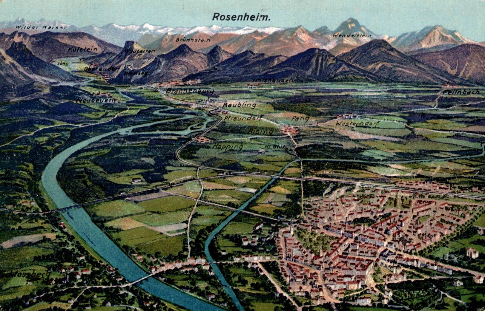 Rosenheim PLZ 8200