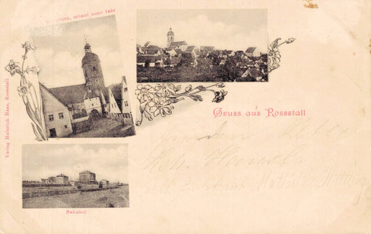 Roßtal PLZ 8501