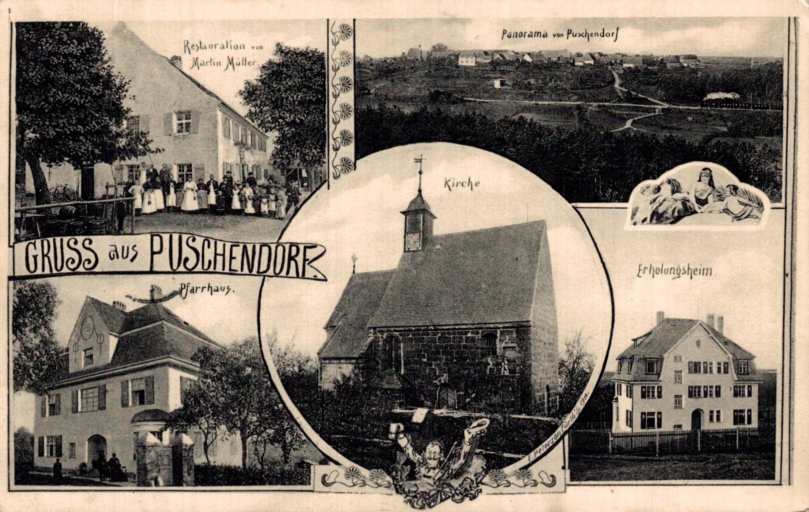 Puschendorf PLZ 8501