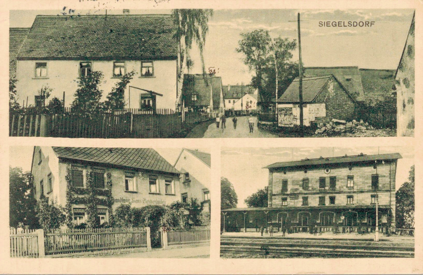 Siegelsdorf PLZ 8501