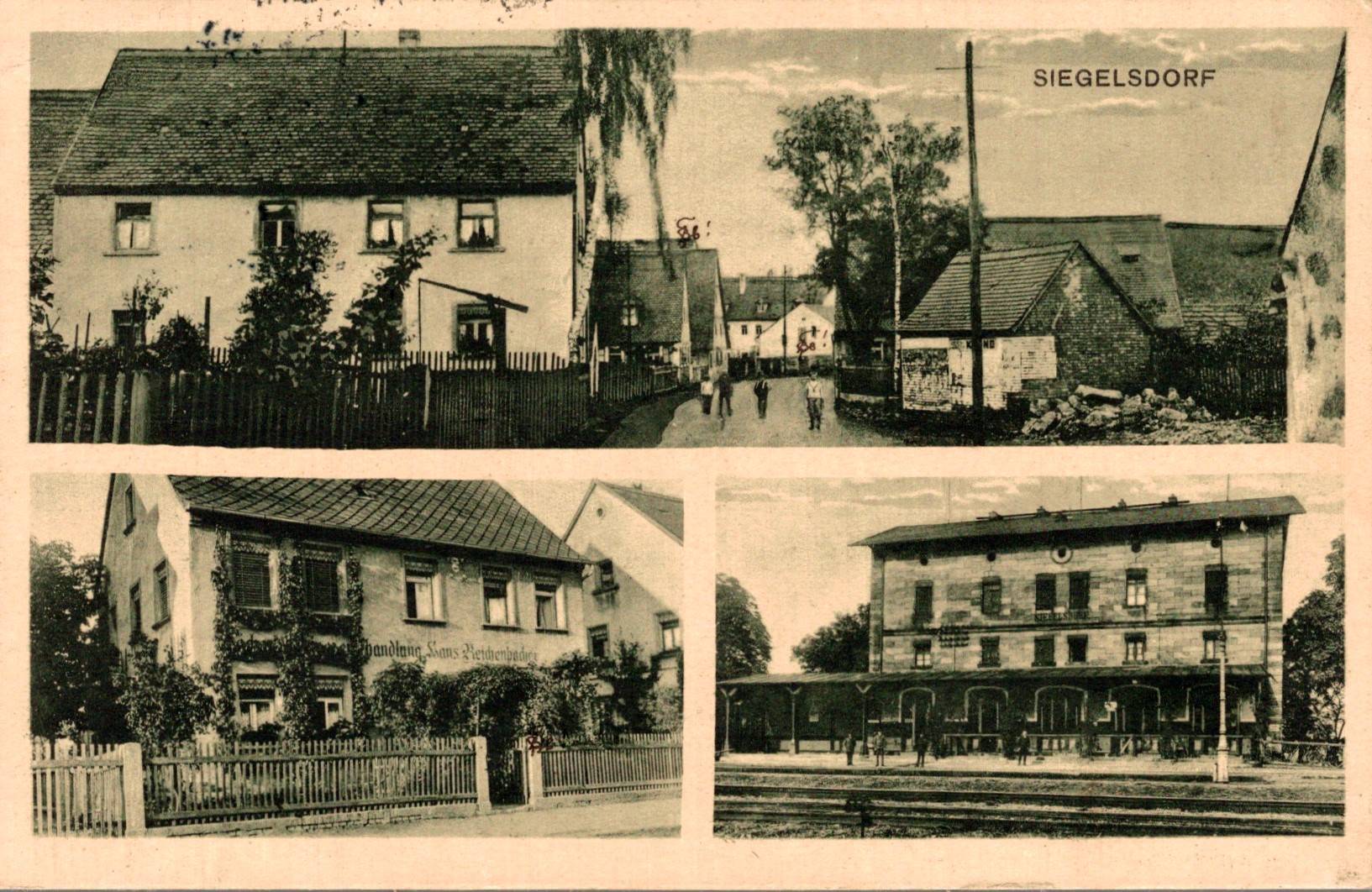 Siegelsdorf PLZ 8501