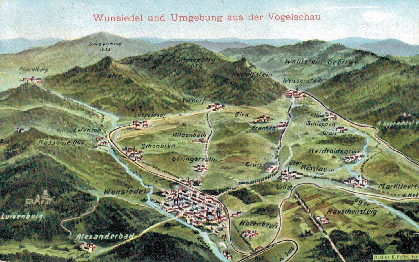 Wunsiedel PLZ 8592