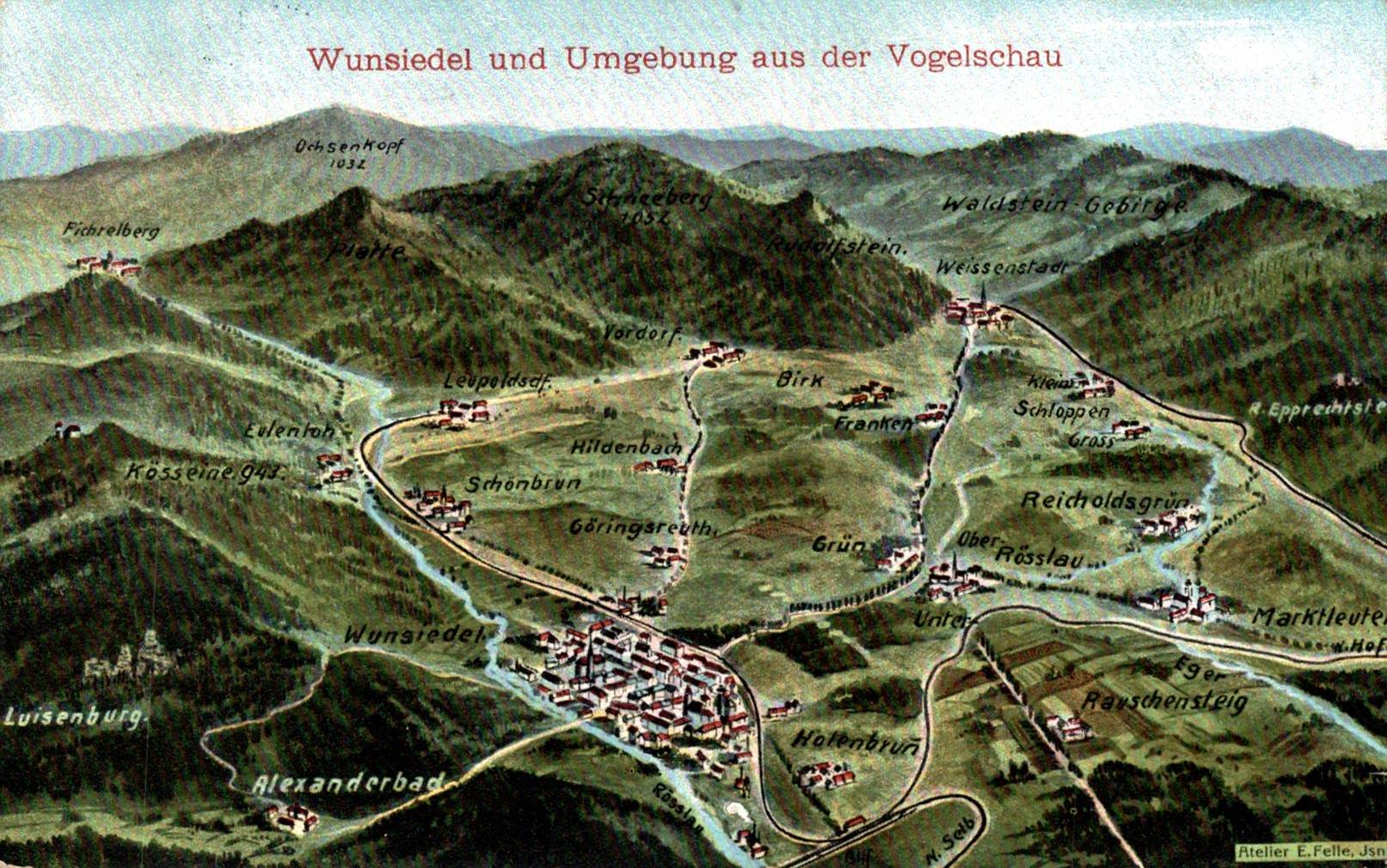 Wunsiedel PLZ 8592