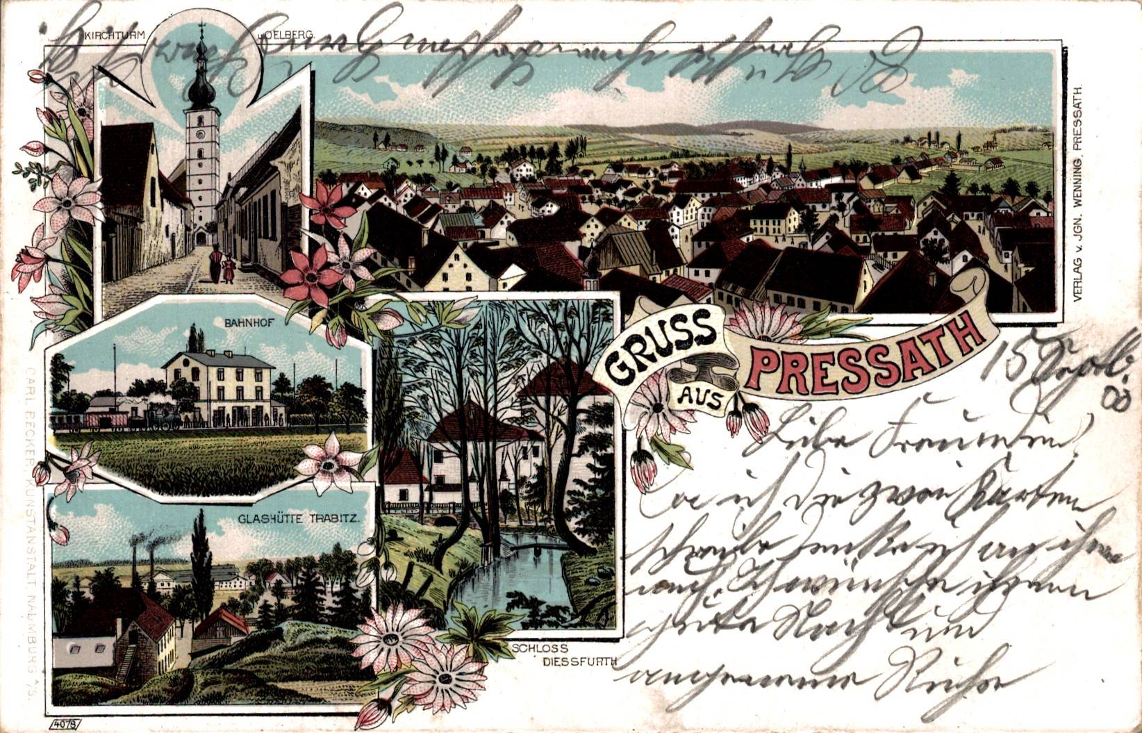 Pressath PLZ 8487