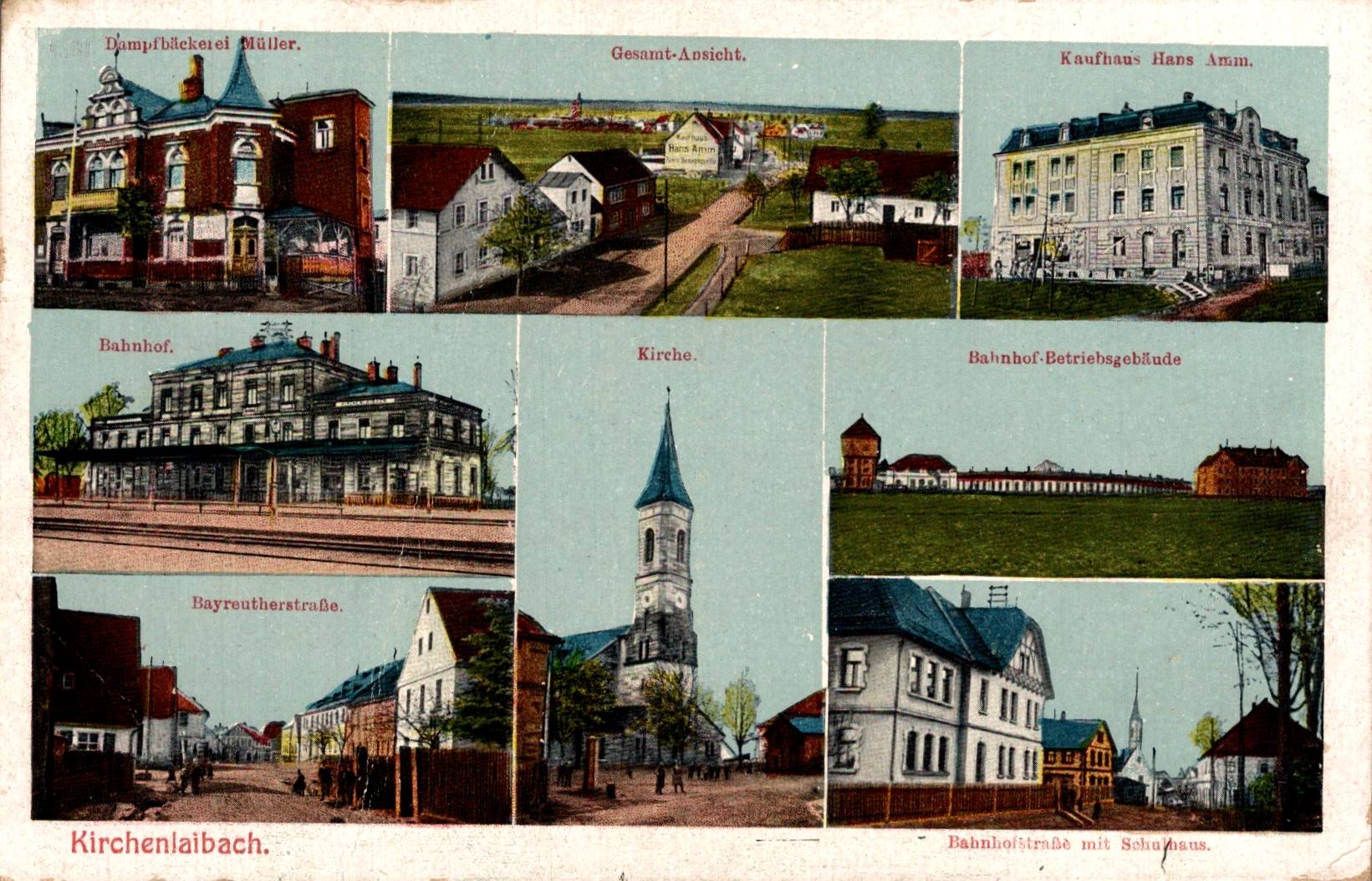 Kirchenlaibach PLZ 8585