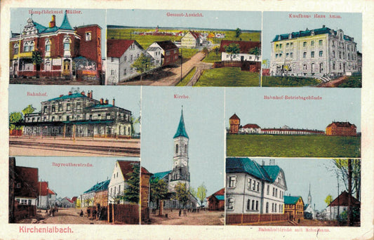 Kirchenlaibach PLZ 8585