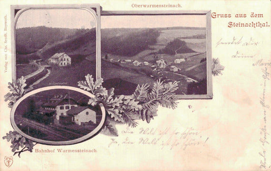 Warmensteinach PLZ 8581