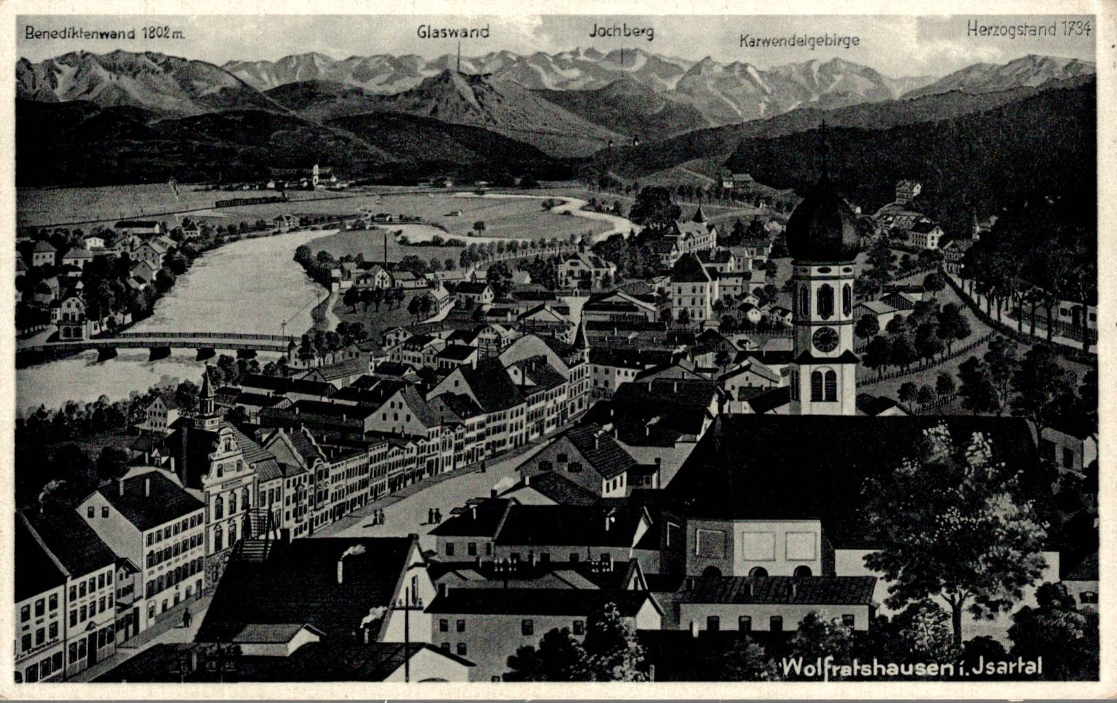 Wolfratshausen PLZ 8190