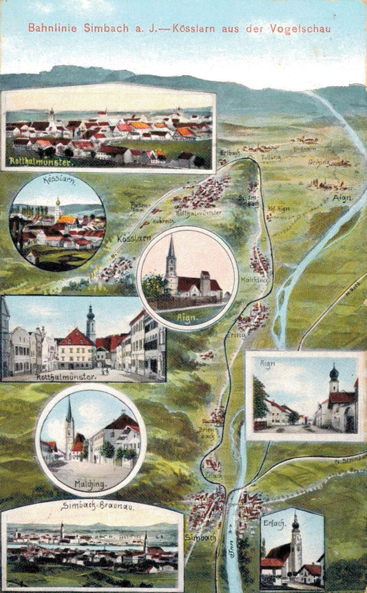 Simbach Inn PLZ 8346