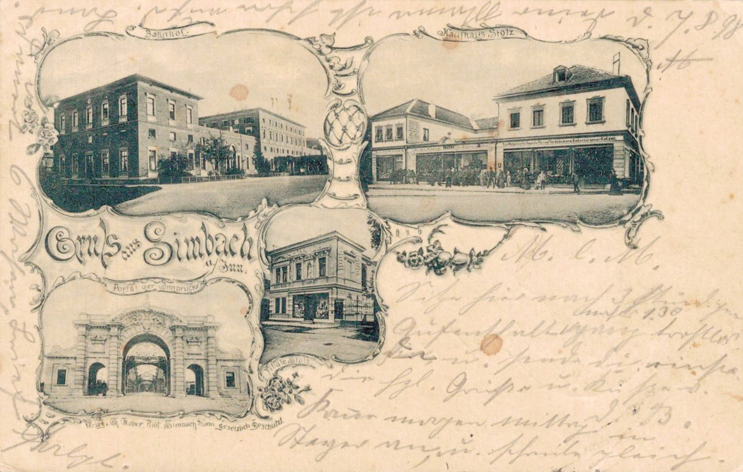 Simbach Inn PLZ 8346