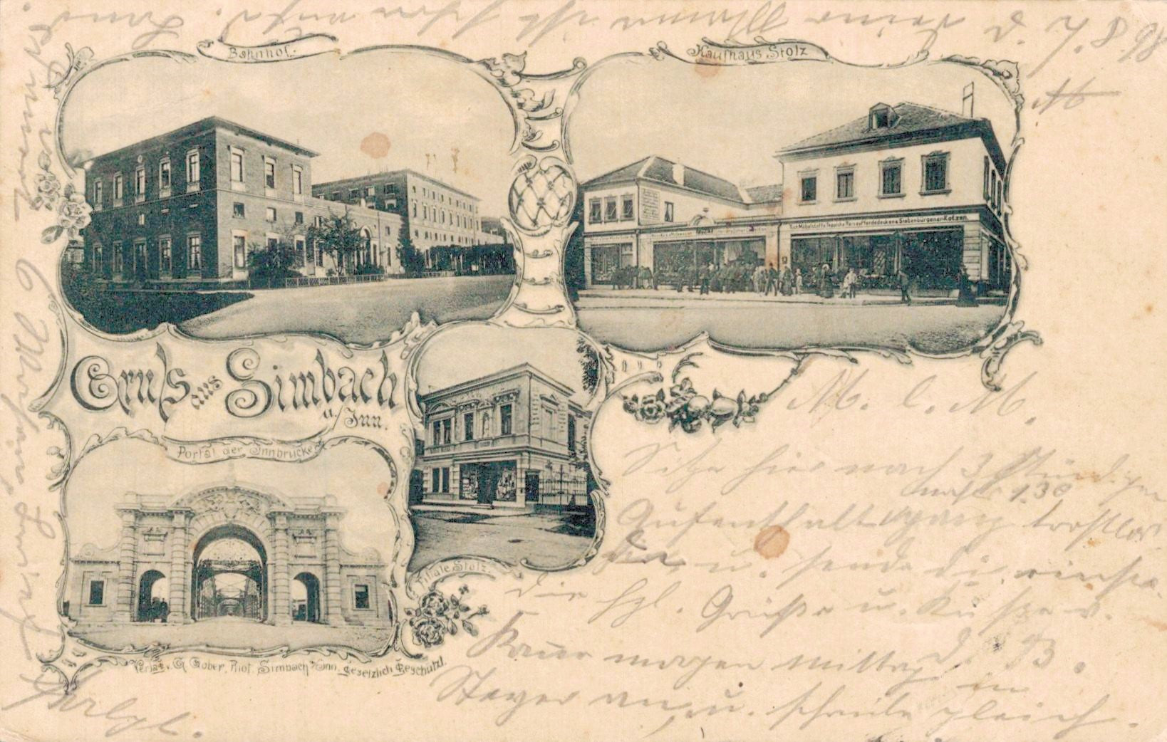 Simbach Inn PLZ 8346