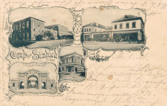 Simbach Inn PLZ 8346