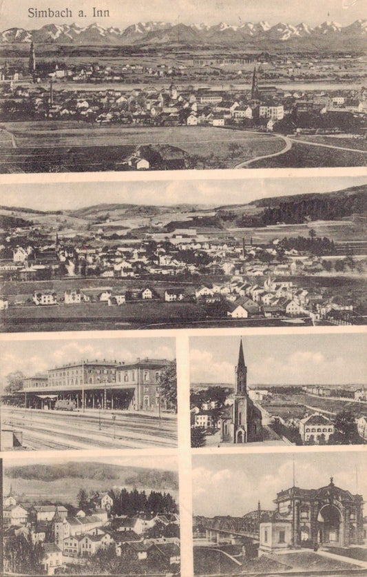 Simbach Inn PLZ 8346