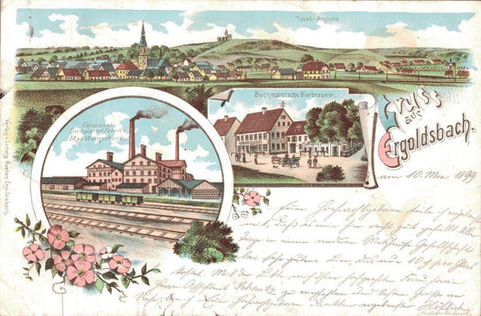 Ergoldsbach PLZ 8305