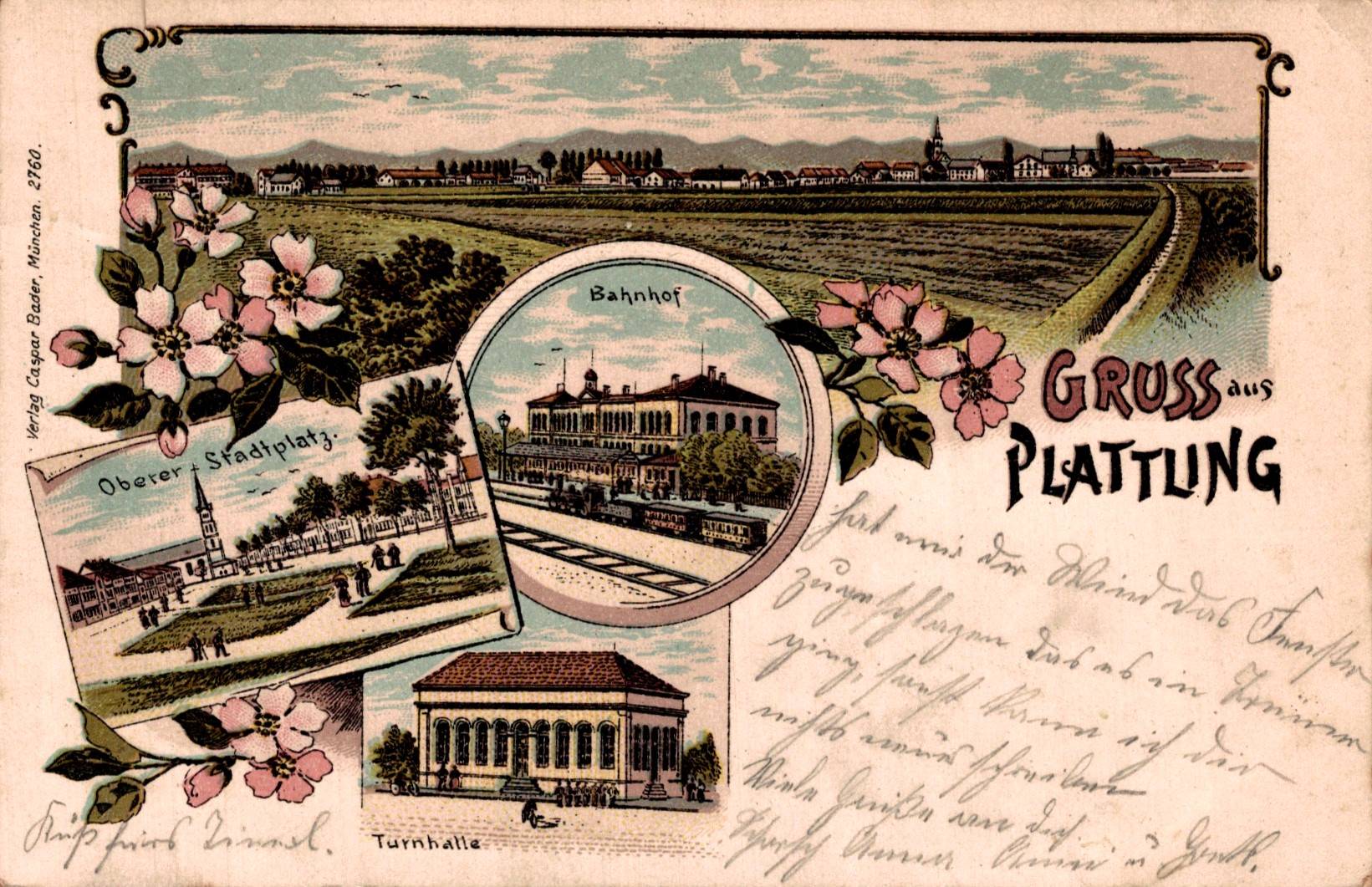 Plattling PLZ 8350