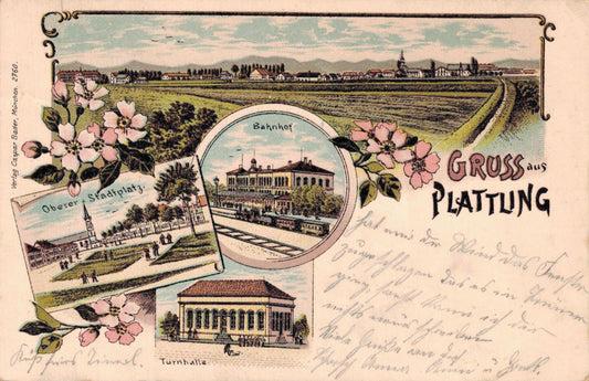 Plattling PLZ 8350