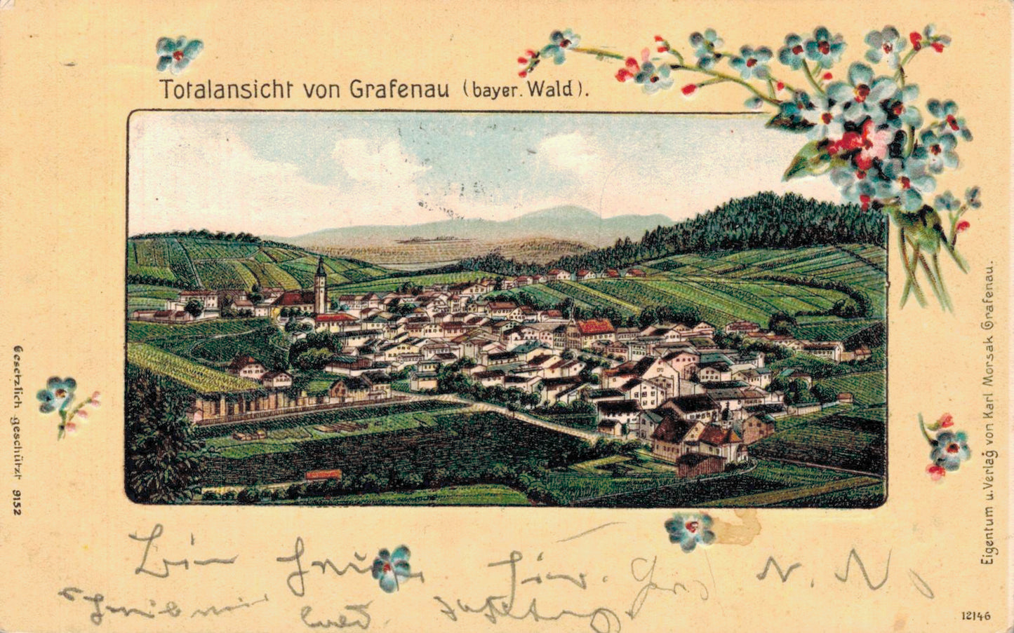 Grafenau PLZ 8352