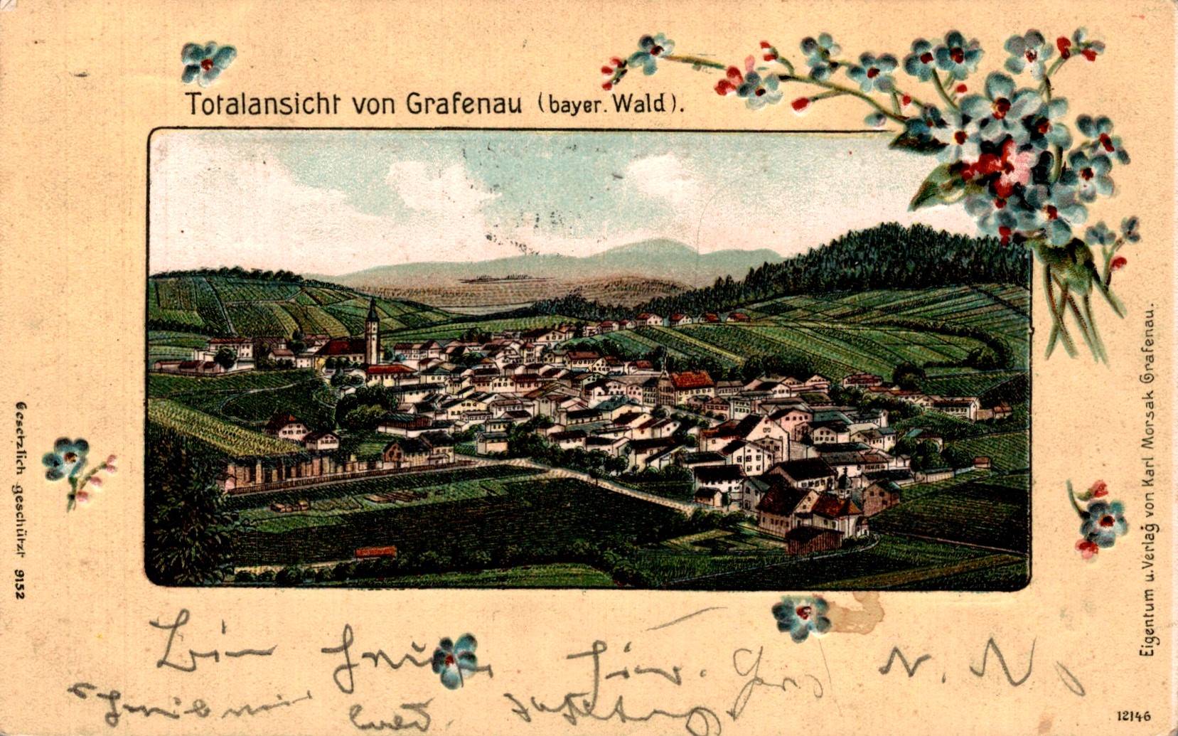 Grafenau PLZ 8352