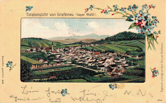 Grafenau PLZ 8352