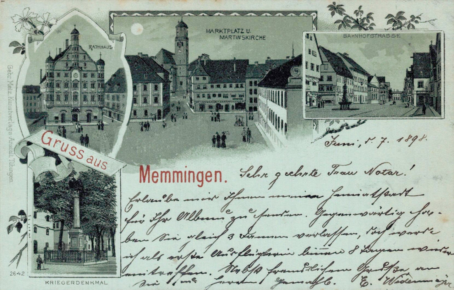 Memmingen PLZ 8940