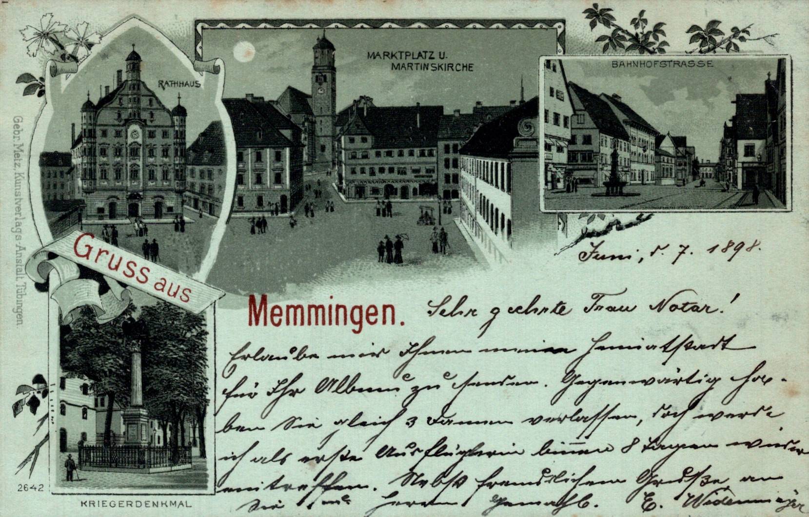 Memmingen PLZ 8940