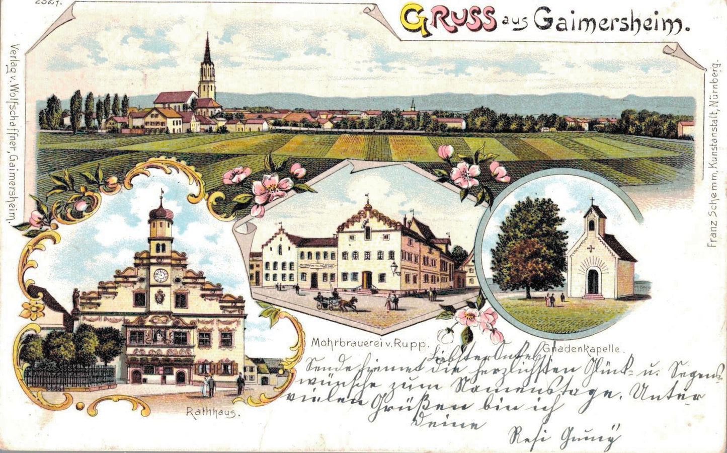 Gaimersheim PLZ 8074