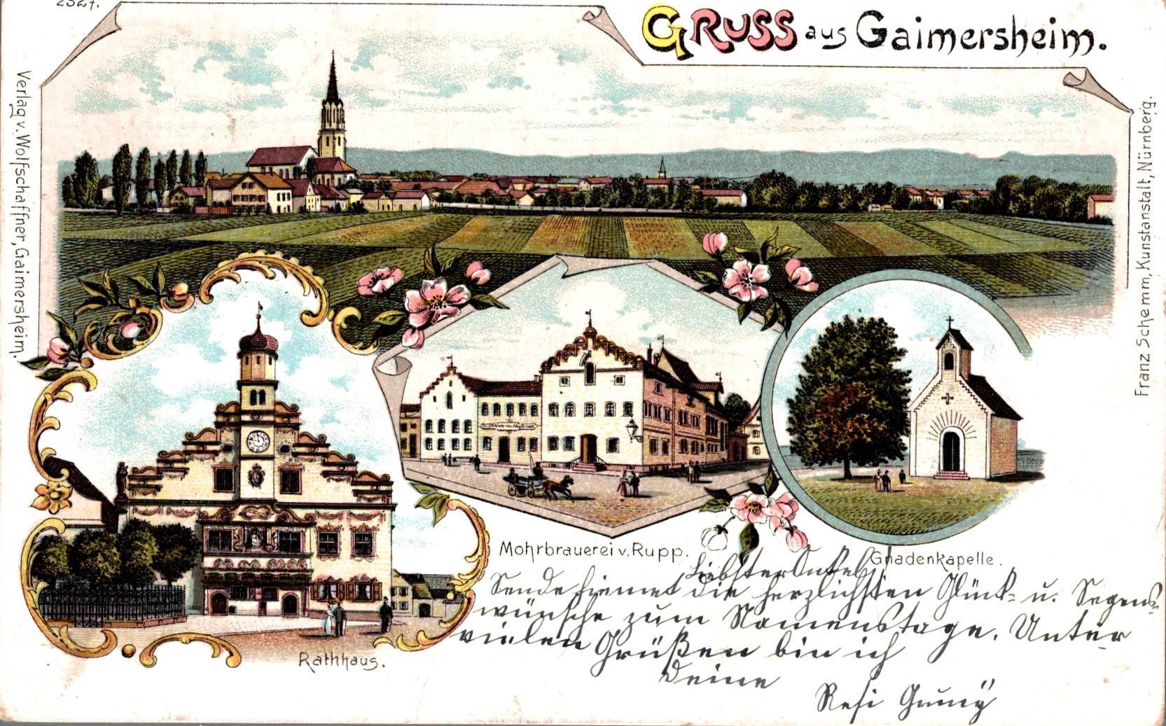 Gaimersheim PLZ 8074