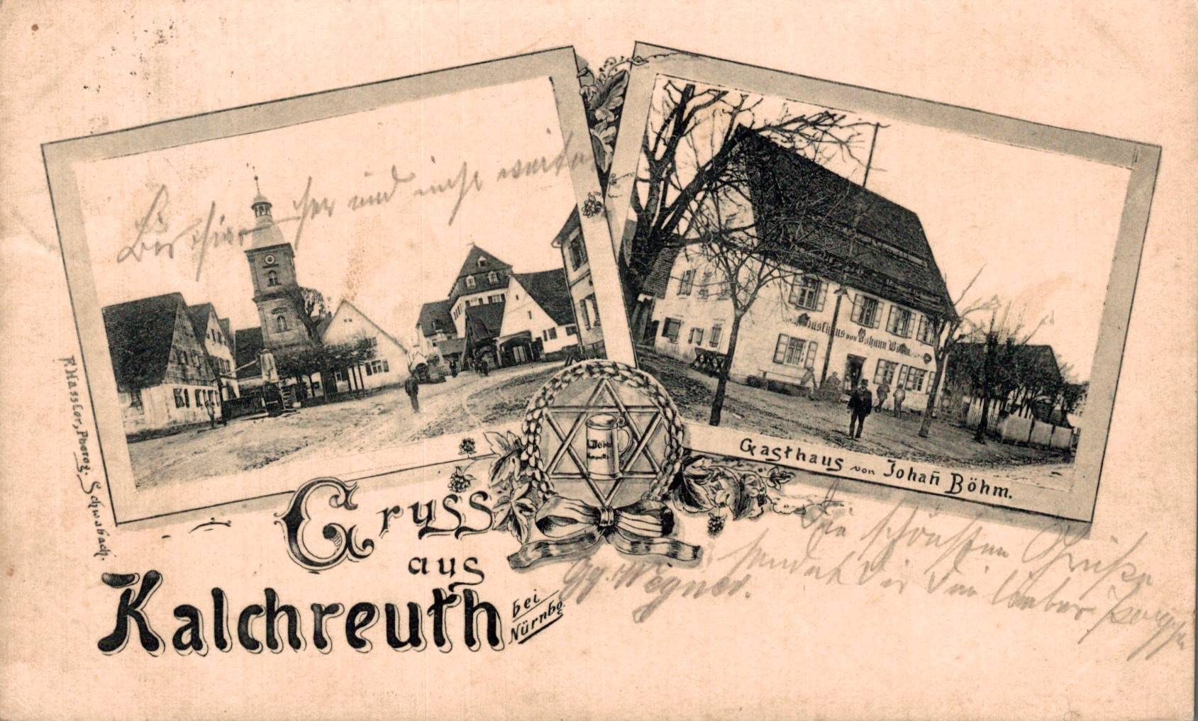 Kalchreuth PLZ 8501