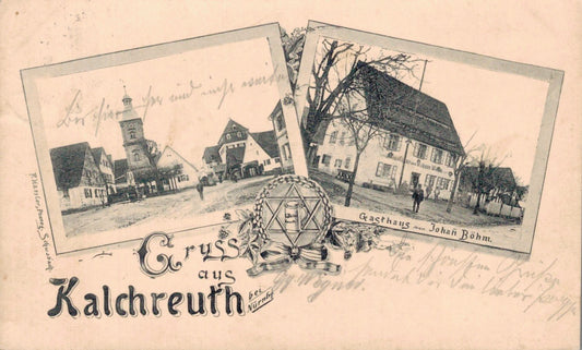 Kalchreuth PLZ 8501