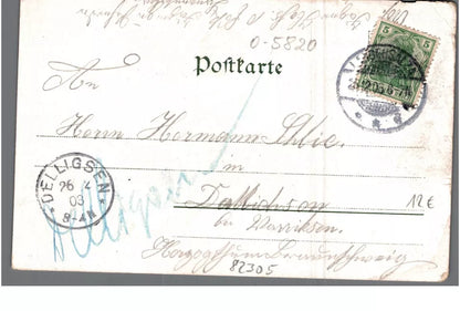 Ansichtskarte Langensalza, LKR Unstrut-Hainich, Thüringen | PLZ O-5820